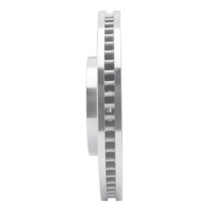 Lexus IS Brake Rotor (1) - Front Right - R1 Concepts - Drilled & Slotted - Silver - `06-`15
